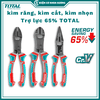 Kìm trợ lực 65%, kìm nhọn trợ lực, kìm cắt trợ lực, kìm càng của trợ lực Total
