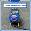Thước cuộn tự hãm, khóa tự động KingBlue, chiều dài 5m x 25mm, 8m x 25mm MD - Hàng chính hãng