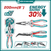 Kềm mũi nhọn mỏ cong TOTAL THT24616S
