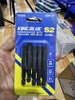 Đầu vít hoa thị 65mm KingBlue T265E, Chất liệu: Thép S2 Taiwan cao cấp, chống trượt và có từ tính cao