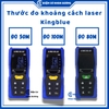 Thước đo khoảng cách laser Kingblue, đo 50m, 80m, 100m, thước đo khoảng cách lazer - Hàng chính hãng