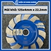 Chén mài bê tông, đá mài bê tông, mài đá hoa cương KingBlue, M2 - Hàng chính hãng