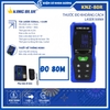 Thước đo khoảng cách laser Kingblue, đo 50m, 80m, 100m, thước đo khoảng cách lazer - Hàng chính hãng