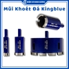 Mũi khoét đá hợp kim cao cấp Kingblue KBK - Hàng chính hãng
