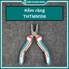 Kềm cắt,mũi nhọn,uốn vòng,mũi kim mini 115mm TOTAL THTMN256,THTMN356,THTMN456,THTMN556,THTMN656,THTMN756,THTMN856,