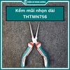 Kềm cắt,mũi nhọn,uốn vòng,mũi kim mini 115mm TOTAL THTMN256,THTMN356,THTMN456,THTMN556,THTMN656,THTMN756,THTMN856,