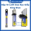 Lưỡi dao rọc giấy Kingblue JH - Hàng chính hãng