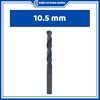 Mũi khoan sắt Kingblue chuôi tròn thép M2 Kingblue KBY1 - Hàng chính hãng