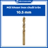 Mũi khoan Inox, khoan sắt chuôi tròn Kingblue, 5% Cobalt M35, KBY2 - hàng chính hãng