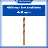 Mũi khoan Inox, khoan sắt chuôi tròn Kingblue, 5% Cobalt M35, KBY2 - hàng chính hãng