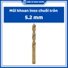 Mũi khoan Inox, khoan sắt chuôi tròn Kingblue, 5% Cobalt M35, KBY2 - hàng chính hãng
