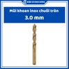 Mũi khoan Inox, khoan sắt chuôi tròn Kingblue, 5% Cobalt M35, KBY2 - hàng chính hãng