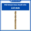 Mũi khoan Inox, khoan sắt chuôi tròn Kingblue, 5% Cobalt M35, KBY2 - hàng chính hãng