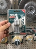 Chổi cước xám 19mm cán lục giác TOTAL