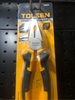 Kìm răng kìm điện đa năng mũi vuông 6inch/160mm TOLSEN 10000, 10001, 10002 - Hàng chính hãng