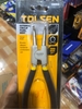 Kìm mở phe ngoài miệng thẳng, miệng cong 180mm, 225mm Tolsen - Hàng chính hãng.