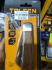 Dao thợ điện lưỡi thẳng/ lưỡi cong 205mm cán gỗ Tolsen 38040/ Tolsen 38041 - Hàng chính hãng.