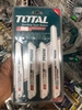 Bộ lưỡi cưa kiếm Total