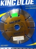 Lưỡi cắt đá Grannite, cắt bê tông 114mm, 125mm, 150mm, 180mm Kingblue, cắt khô, cắt nước T1