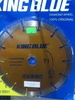 Lưỡi cắt đá Grannite, cắt bê tông 114mm, 125mm, 150mm, 180mm Kingblue, cắt khô, cắt nước T1