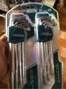 Bộ 9 chìa lục giá bông, bi THT106391/THT106392/THT106292/THT106291/THT106192/THT106191