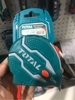 Thước kéo thép nền vàng Total
