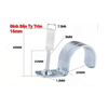 Đinh hạt nổ , đinh móc dùng cho súng bắn đinh Loại 7.3mm dùng cho tất cả các loại máy bắn đinh