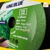 Lưỡi cắt kính, gạch bóng kính, đá cẩm thạch Kingblue 1 tấc 110mm E2, hợp kim thép - Hàng chính hãng