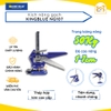 Kích Nâng Gạch 1-7cm Thép Hợp Kim Có Độ Bền Cao KINGBLUE NG107 - HÀNG CHÍNH HÃNG