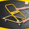 Xe đẩy Tolsen 62606 (300kg) Xe chở hàng khung thép chịu lực gấp gọn 90x60x85cm