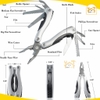 Kìm đa năng Tolsen 30046 14 chức năng - Hàng chính hãng