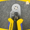 Kìm bấm cos vuông thép C45 chịu lực tốt KingBlue KND185 - Hàng chính hãng