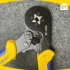 Kìm bấm cos vuông thép C45 chịu lực tốt KingBlue KND185 - Hàng chính hãng