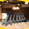 Bộ 7 chìa khóa vòng miệng lắc léo tự động Tolsen 15259 - Hàng chính hãng.