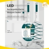 Vợt Muỗi Điện Thông Minh Có Đèn LED AKKO STAR 88754 - Hàng chính hãng.