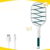 Vợt Muỗi Điện Thông Minh Có Đèn LED AKKO STAR 88754 - Hàng chính hãng.