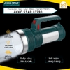 Đèn pin Led sạc tích điện 8W + 12SMD Akko Star 87290 - Hàng chính hãng.