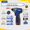 Máy Bắn Vít 16V KingBlue KB16VB2, Động cơ không chổi than, Bảo hành thân máy và pin 16 tháng, Hệ chân Pin Bosch