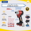 Máy bắn vít pin 18V KingBlue KM18VF lực siết 230Nm Máy siết vít 4 cấp chỉnh lực, chuyên vít bắn gỗ, sắt - Hàng chính hãn