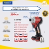 Máy bắn vít pin 18V KingBlue KM18VF lực siết 230Nm Máy siết vít 4 cấp chỉnh lực, chuyên vít bắn gỗ, sắt - Hàng chính hãn