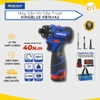 Máy Vặn Vít Cấp Trượt 16V KingBlue KB16VA2,Động cơ không chổi than, Bảo hành 16 tháng thân máy và pin, Hệ chân pin Bosch