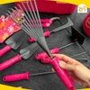 Bộ dụng cụ làm vườn (màu hồng) 13 chi tiết Wadfow WHS5413 - Hàng chính hãng.