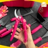 Bộ dụng cụ làm vườn (màu hồng) 13 chi tiết Wadfow WHS5413 - Hàng chính hãng.