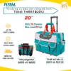 Túi dụng cụ kéo cán cứng 20 inch Total THRRTB2012 - Thiết kế kéo và bánh xe tiện lợi