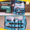 Ba lô đựng công cụ đồ nghề TOTAL THBP0201 34x17x 45cm - Hàng chính hãng.