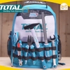 Ba lô đựng công cụ đồ nghề TOTAL THBP0201 34x17x 45cm - Hàng chính hãng.