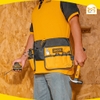 Túi đeo lưng đeo hông đựng dụng cụ đồ nghề cho thợ điện nước xây dựng INGCO HTBP02031 polyester 600D