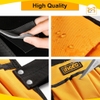 Túi đeo lưng đeo hông đựng dụng cụ đồ nghề cho thợ điện nước xây dựng INGCO HTBP02031 polyester 600D