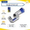 Dao Cắt ống Kim Loại KingBlue KPG-032 Kingblue - Thép SKD11 độ cứng cao, cắt được vật liệu PVC,PE,PPR, nhôm, đồng