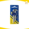 Bộ 9 lục giác KingBlue KL5-09 Kingblue (đầu bi) Thép Cr-V bền bỉ - Hàng chính hãng.